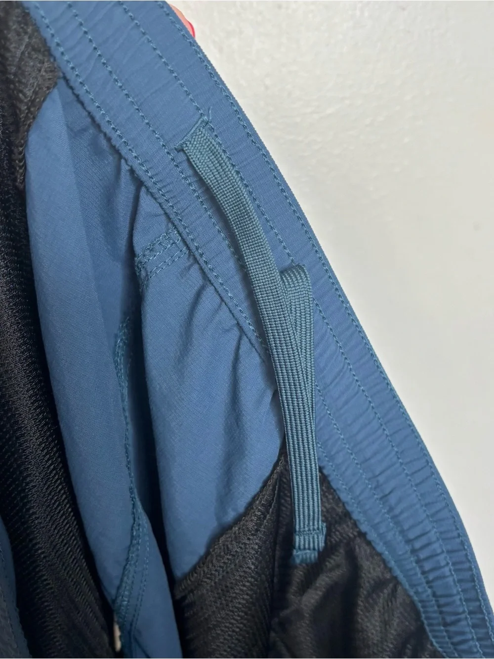 Mens The North Face Pull On Adventure Short Blue Size L